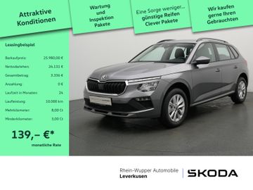 Skoda Leasingangebot: Skoda Kamiq DSG Selection LED VIRT CARPLAY KAM SHZ PDC