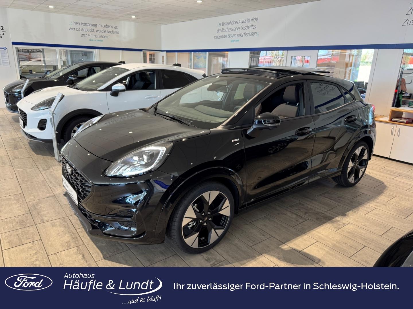 Ford Puma ST-Line 360 Kamera El. Panodach El. Heckkla