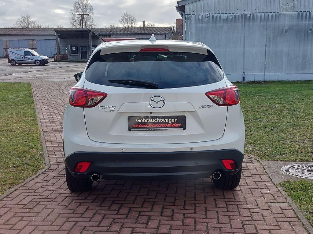 Mazda CX-5 2.2 SKYACTIV-D AWD Sports-Line+Xenon+Navi+