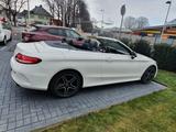 Mercedes-Benz C 180 - Cabrio AMG | Night | Kamera | MULTIBEAM  - Mercedes-Benz C 180 Gebrauchtwagen in Saarbrücken