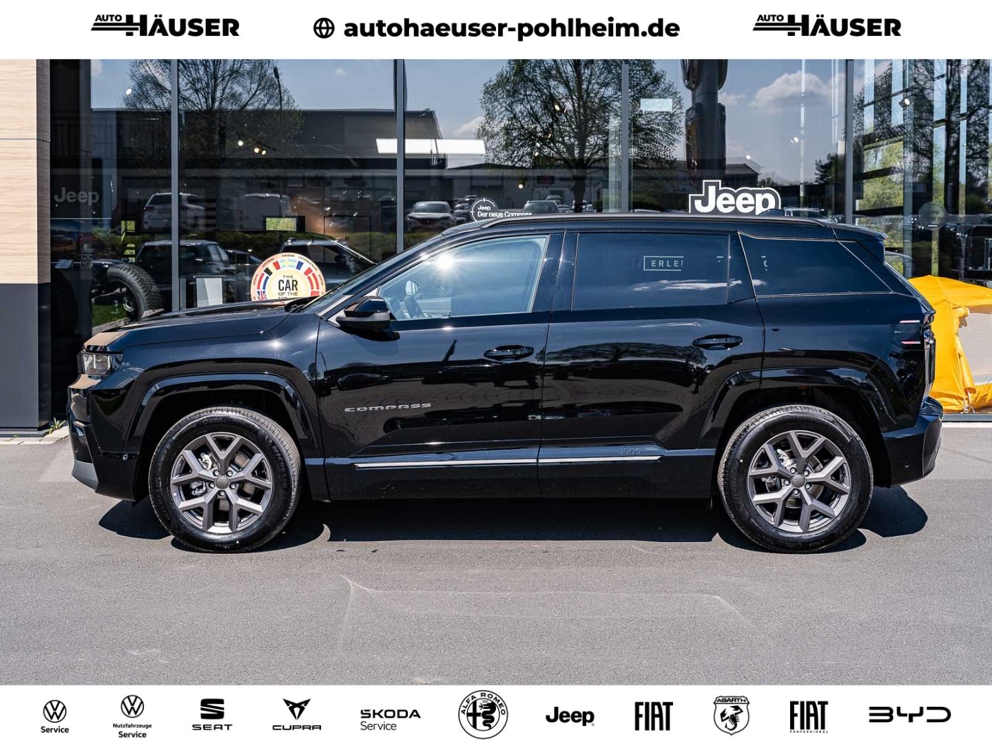 Jeep Compass MY2026 1.2 e-Hybrid DCT 4x2 FIRST EDITIO imagem 3