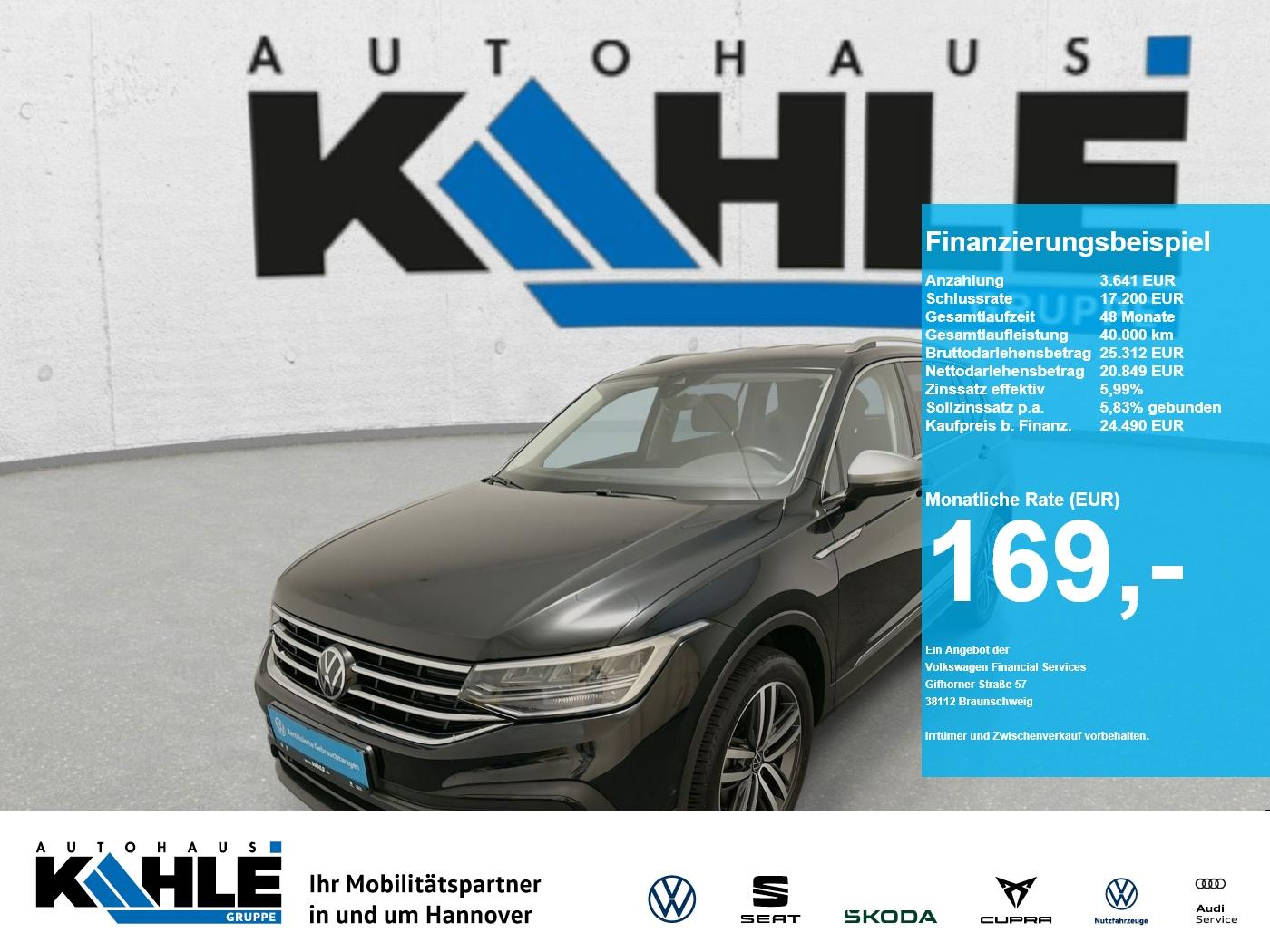 Volkswagen Tiguan Allspace 2.0 TDI DSG Life CarPlay Black