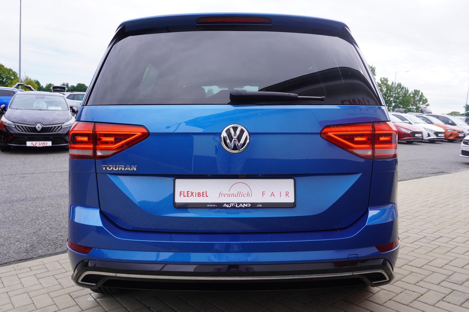 Volkswagen Touran 1.5 16V TSI R-Line LED Navi Kamera AHK, миниатюра 4