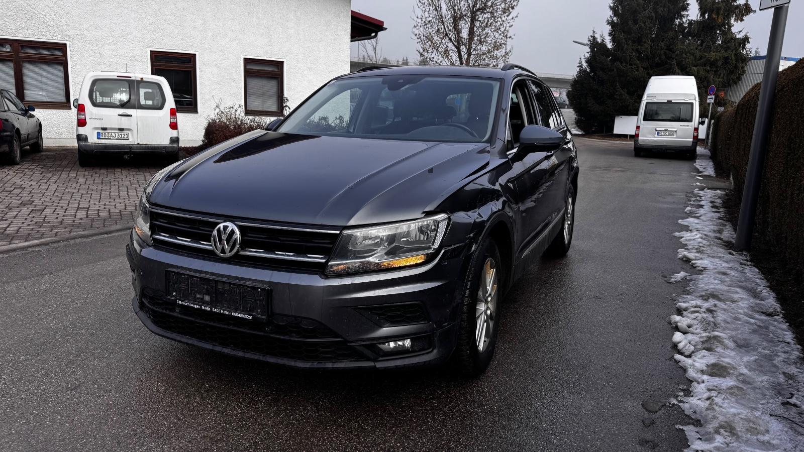 Volkswagen Tiguan Comfortline BMT/Start-Stopp 4Motion