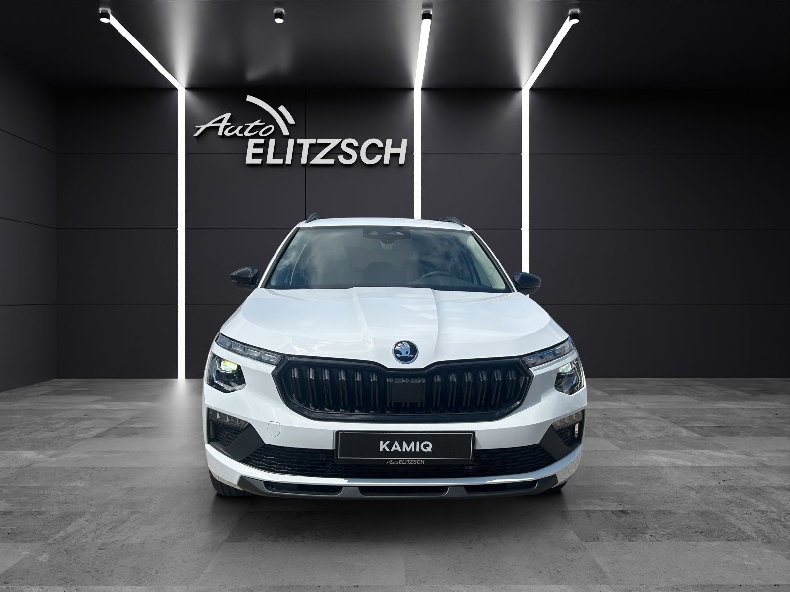 Fahrzeugabbildung SKODA Kamiq 1.0 DSG Selection AHK MATRIX
