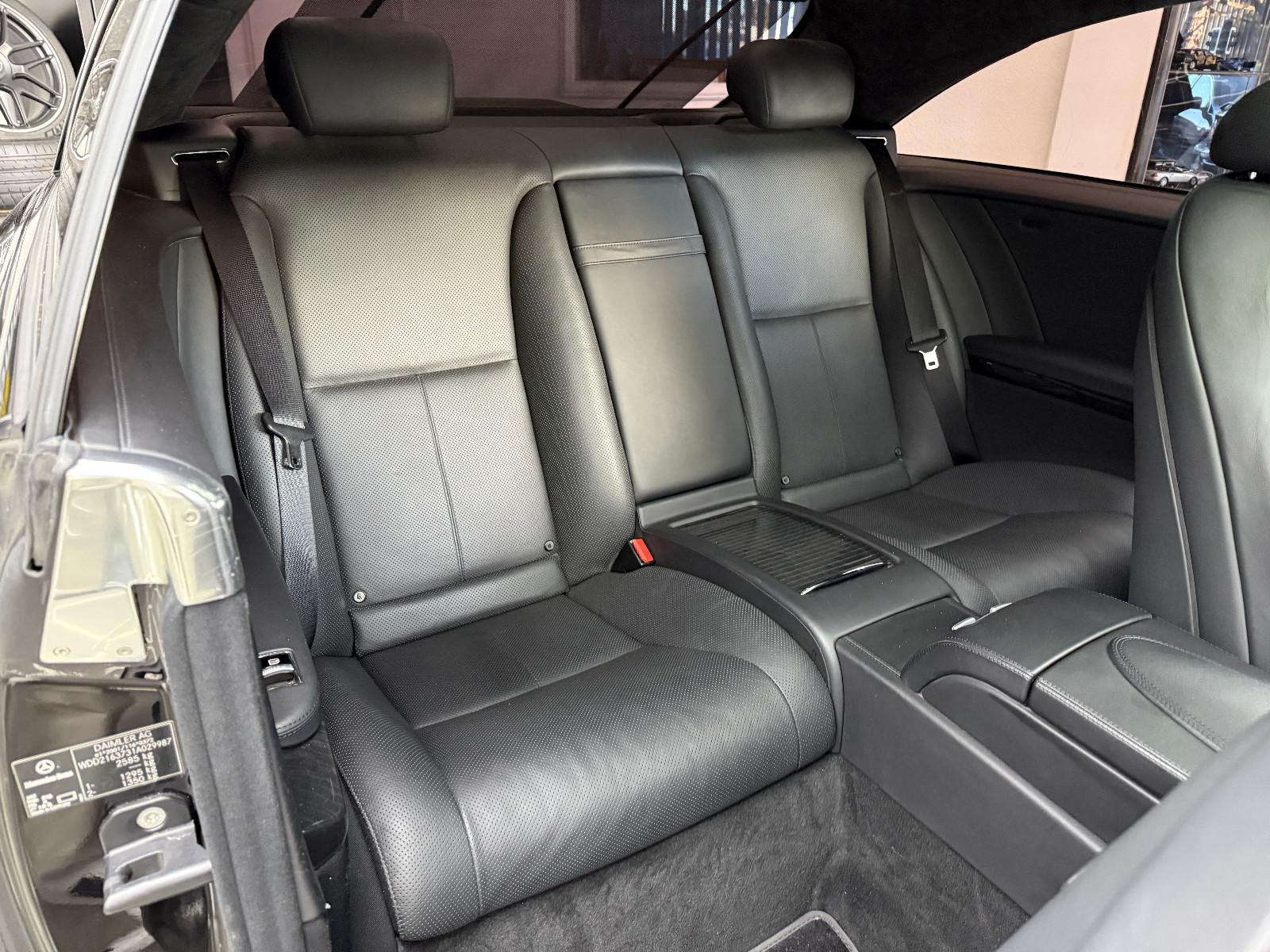 Mercedes-Benz CL 500 BE AMG-Line Keyl. Distr. Softc. Nacht H/K
