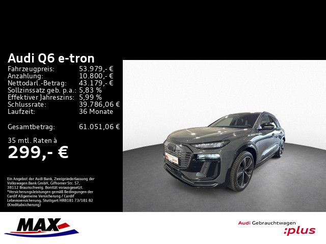 Q6 e-tron QUATT EDITION ONE S LINE+PANO+ARHUD