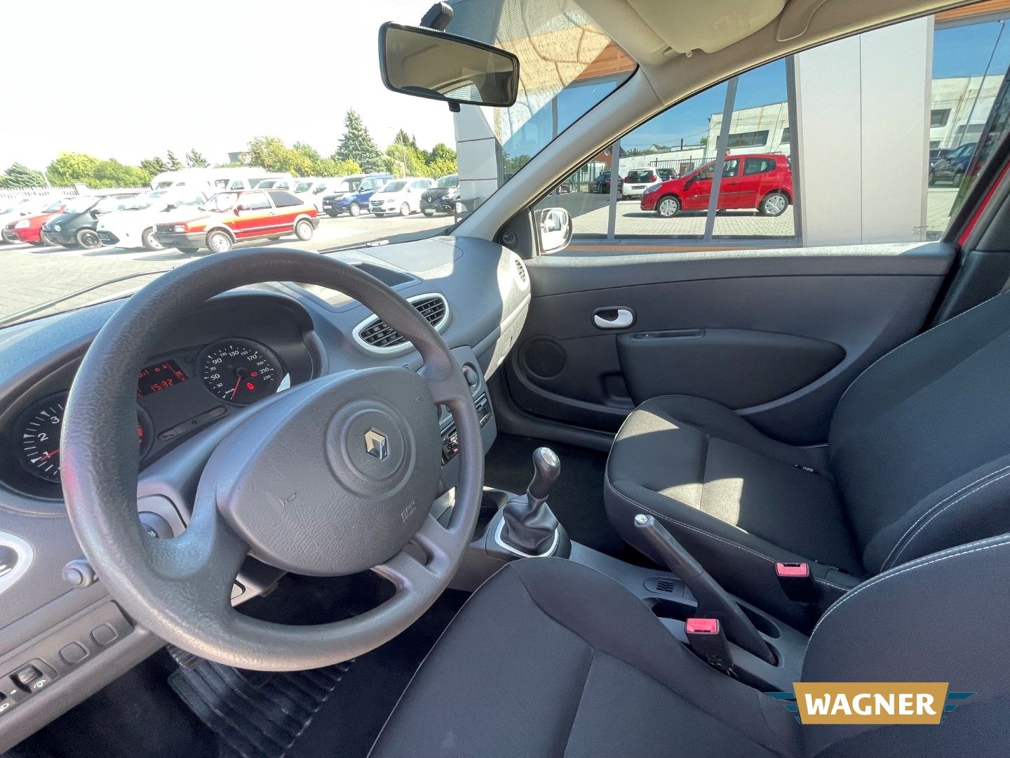 Fahrzeugabbildung Renault Clio III YAHOO! 1.2 16V Klimaanlage HU/AU NEU