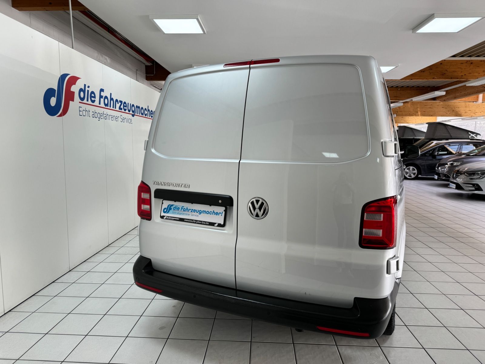 Fahrzeugabbildung Volkswagen T6 Transporter Kasten EcoProfi
