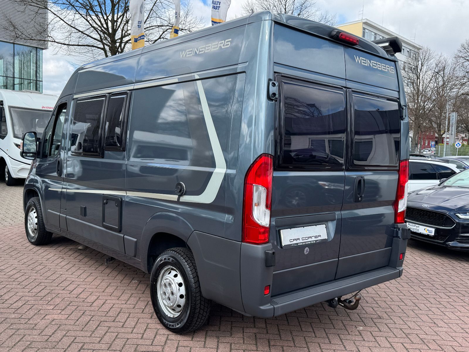 Fahrzeugabbildung Weinsberg 540 CaraBus FIAT DUCATO AHK STANDHEIZUNG 1.HAND