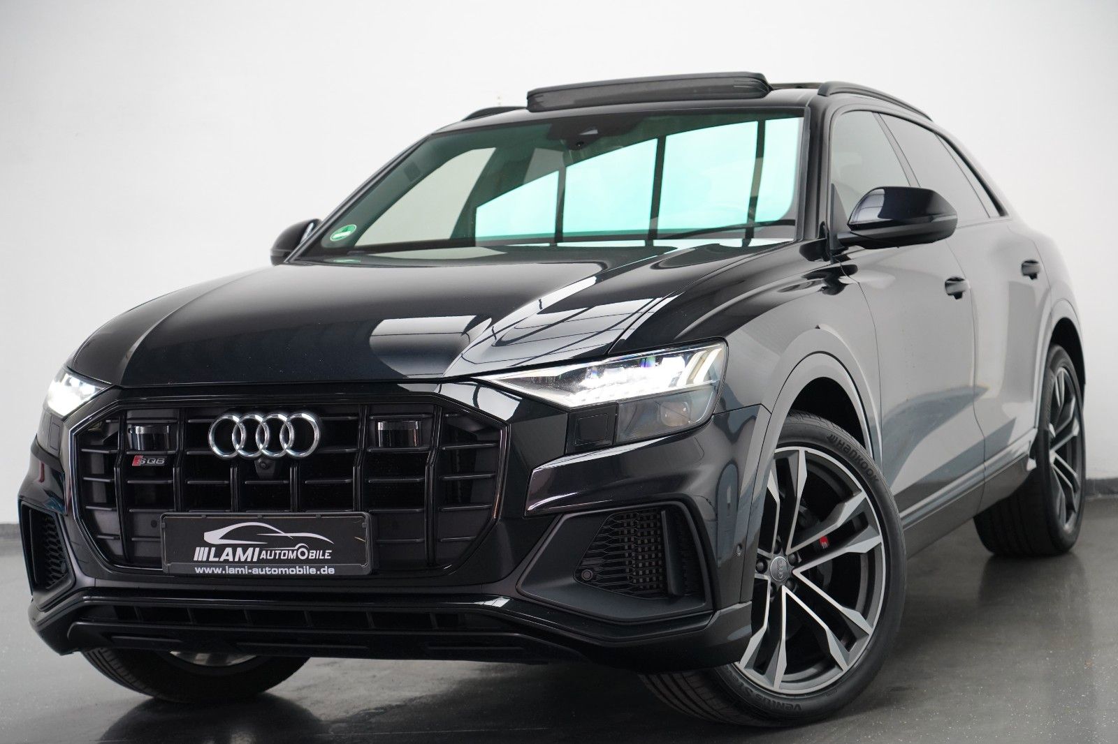 AUDI SQ8 4.0 TDI quattro PANO LUFT MATRIX 360 CARBON