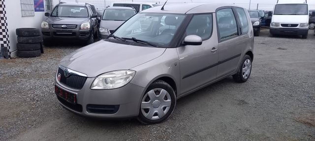 Skoda Roomster 1.6 Benzin 1.Hand Euro 4 Klimaautomati.