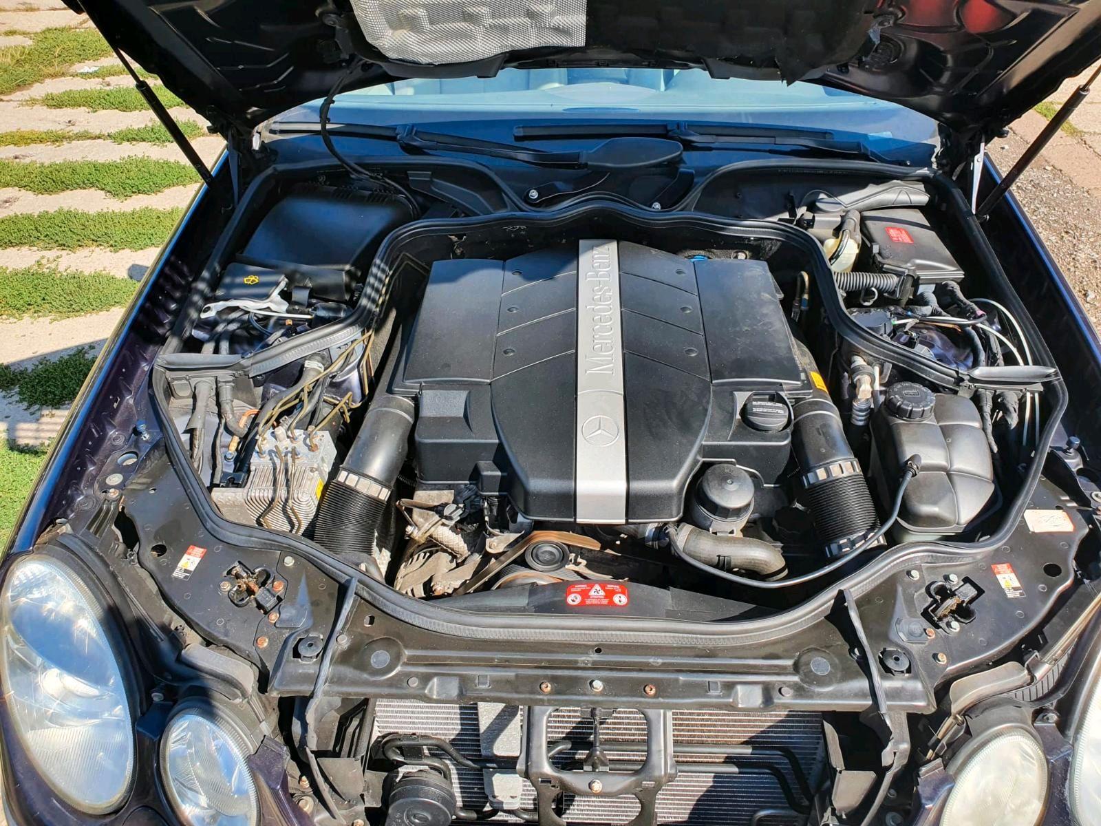 Mercedes-Benz E320 2004 — engine 231 HP (170kW)