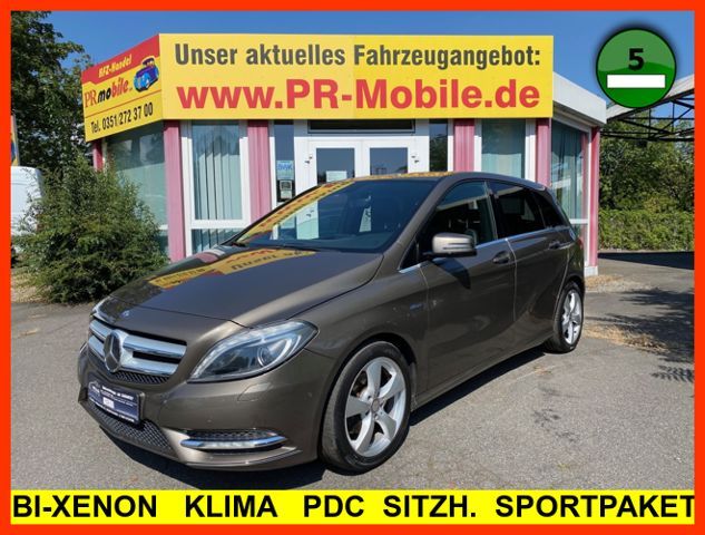 Mercedes-Benz B 200 SPORTPAKET BI-XENON KLIMA PDC