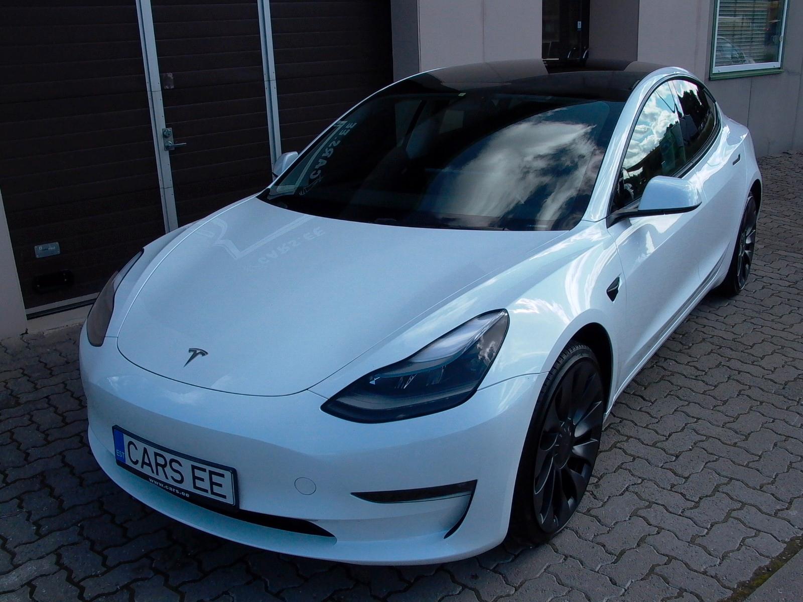 Tesla Model 3 Performance Dual AWD