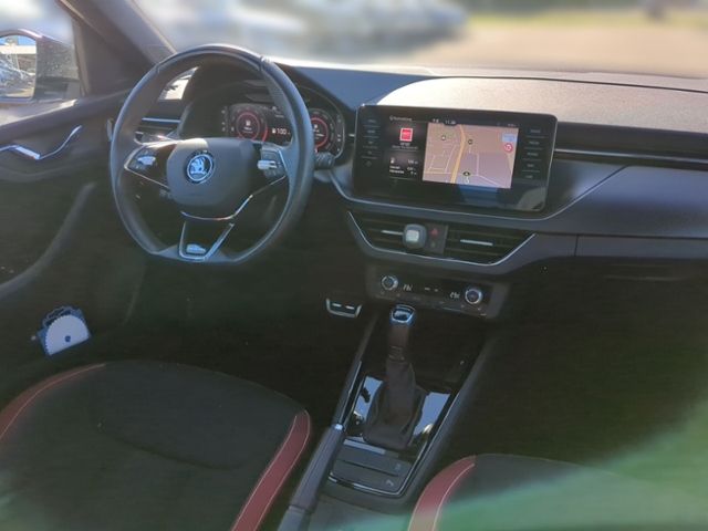 Fahrzeugabbildung SKODA Kamiq 1.5 TSI DSG Monte Carlo NAV ACC KAMERA ELE