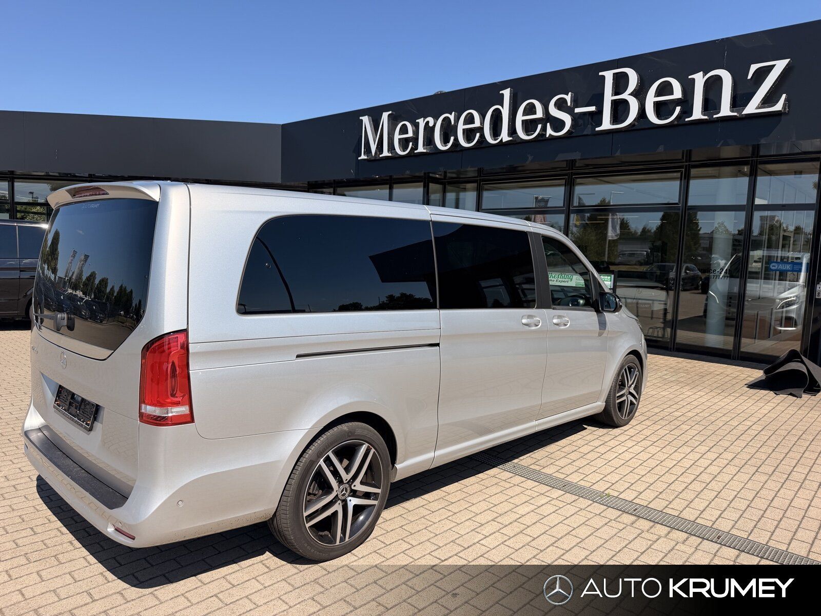 Mercedes-Benz V 250 d EDITION Extralang AMG+Burmester+NightLED imagem 3