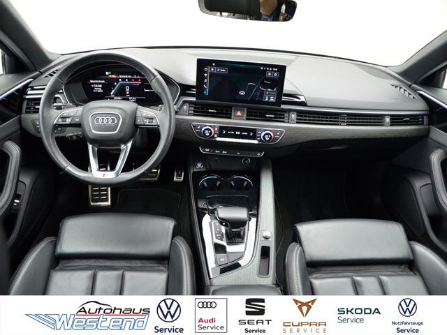 Fahrzeugabbildung Audi A4 Avant S line 40 TDI 150kW S tronic Navi Leder