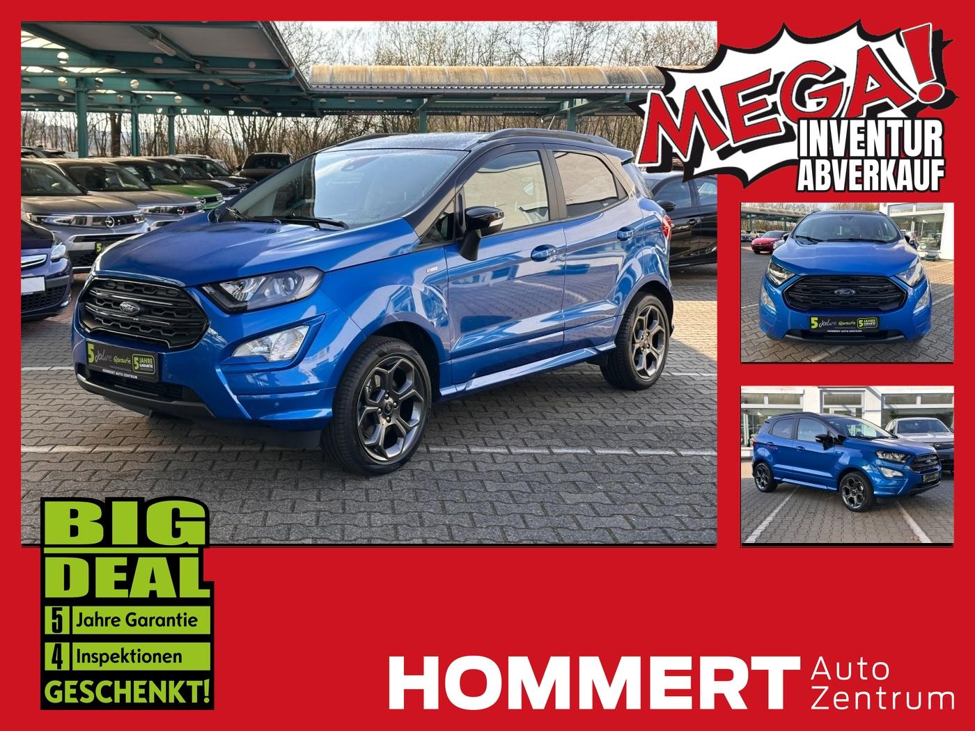 Ford EcoSport 1.0 EcoBoost ST-Line *Kamera*beh.Lenk*