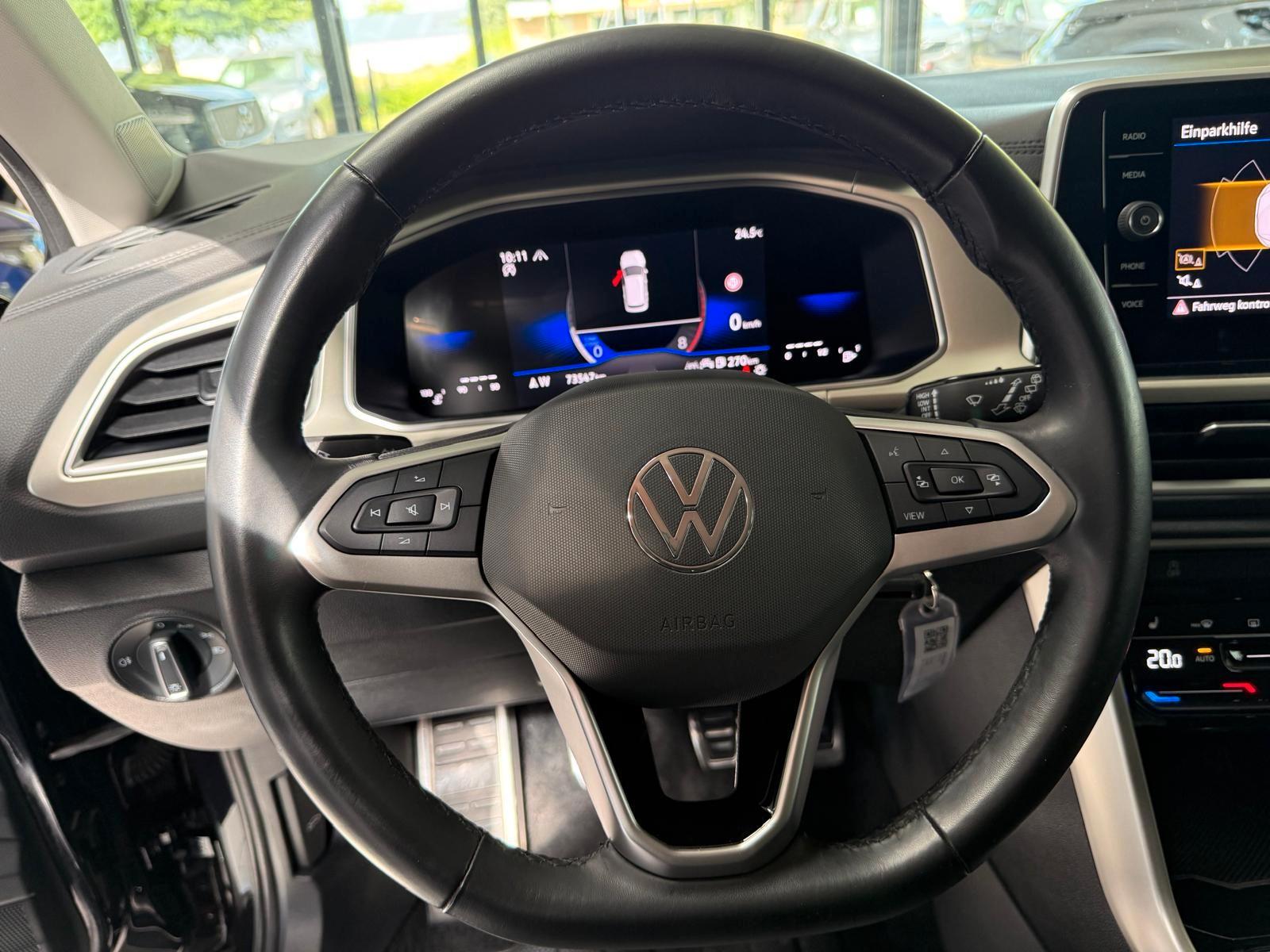 Volkswagen T-Roc Move//Digital Cockpit/LED/Climatronic 2//, миниатюра 15