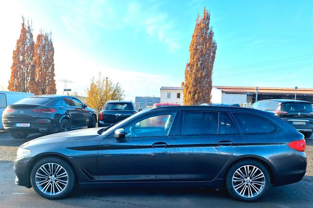 BMW 520d*Xdrive*Sport*Nav*LED*Pano*Leder*CAM*SHZ