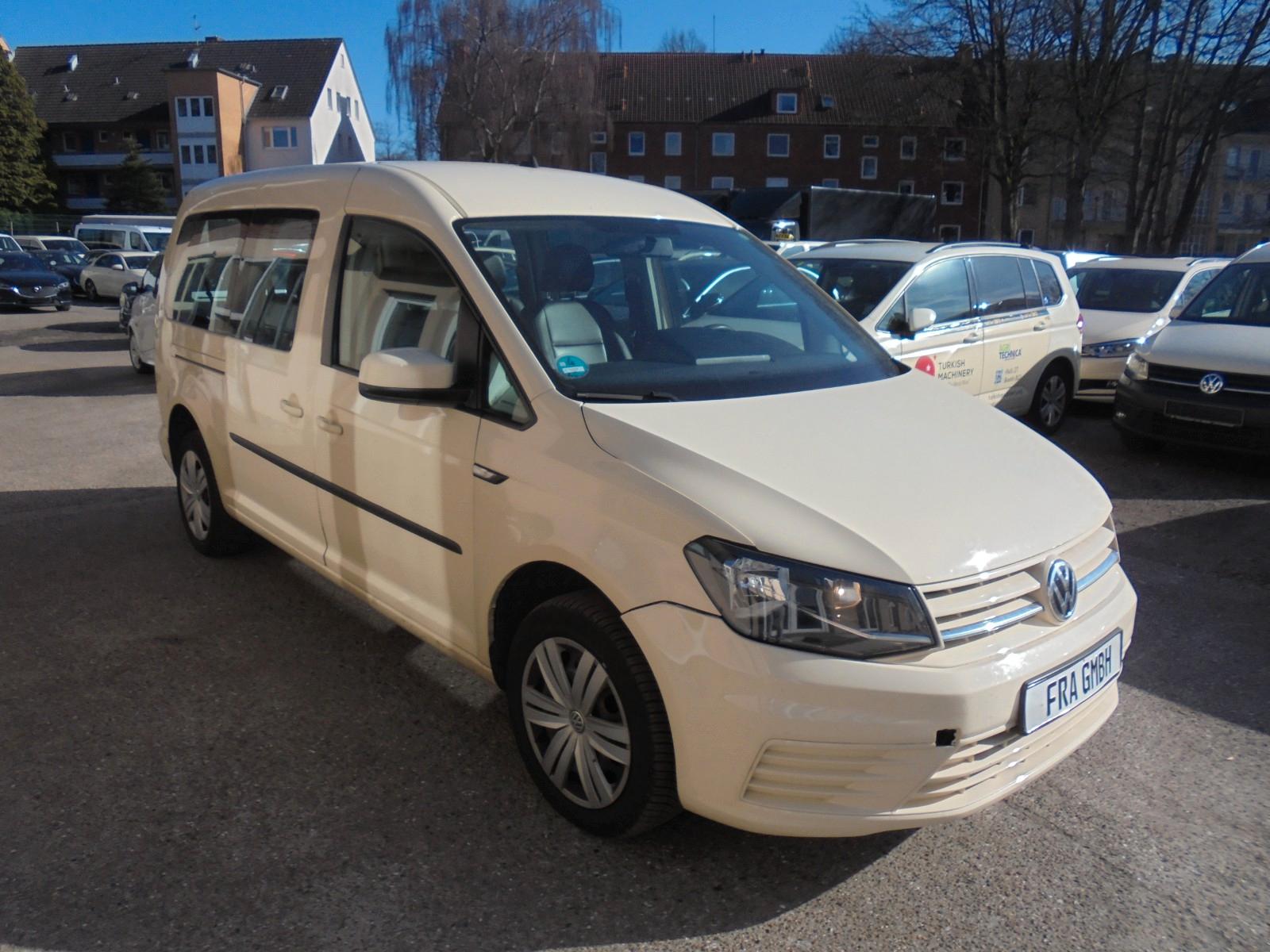 Volkswagen Caddy Maxi 2,0 TDI 7 Sitze Automatik PDC