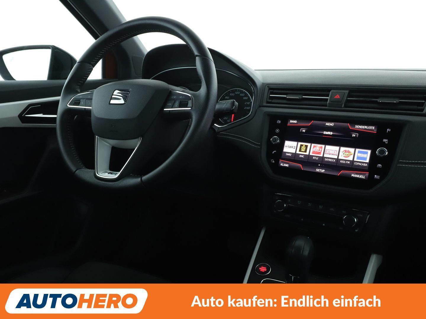 Seat Arona 1.0 TSI Xcellence Aut.*NAVI*TEMPO*CAM*PDC*