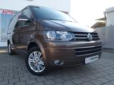 Volkswagen T5 Multivan Cup 2.0 TDI 140 PS/1.HAND/STANDH/AHK - gebrauchte VW T5 Multivan aus dem Jahr 2014