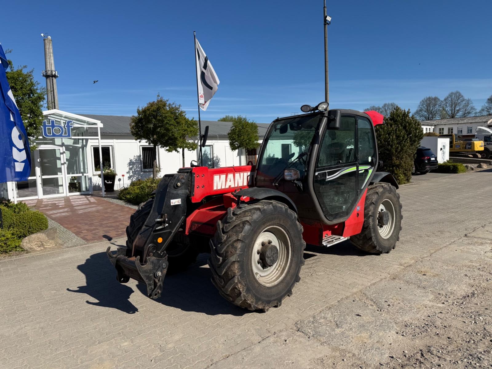 Manitou MLT735-120LSU PS
