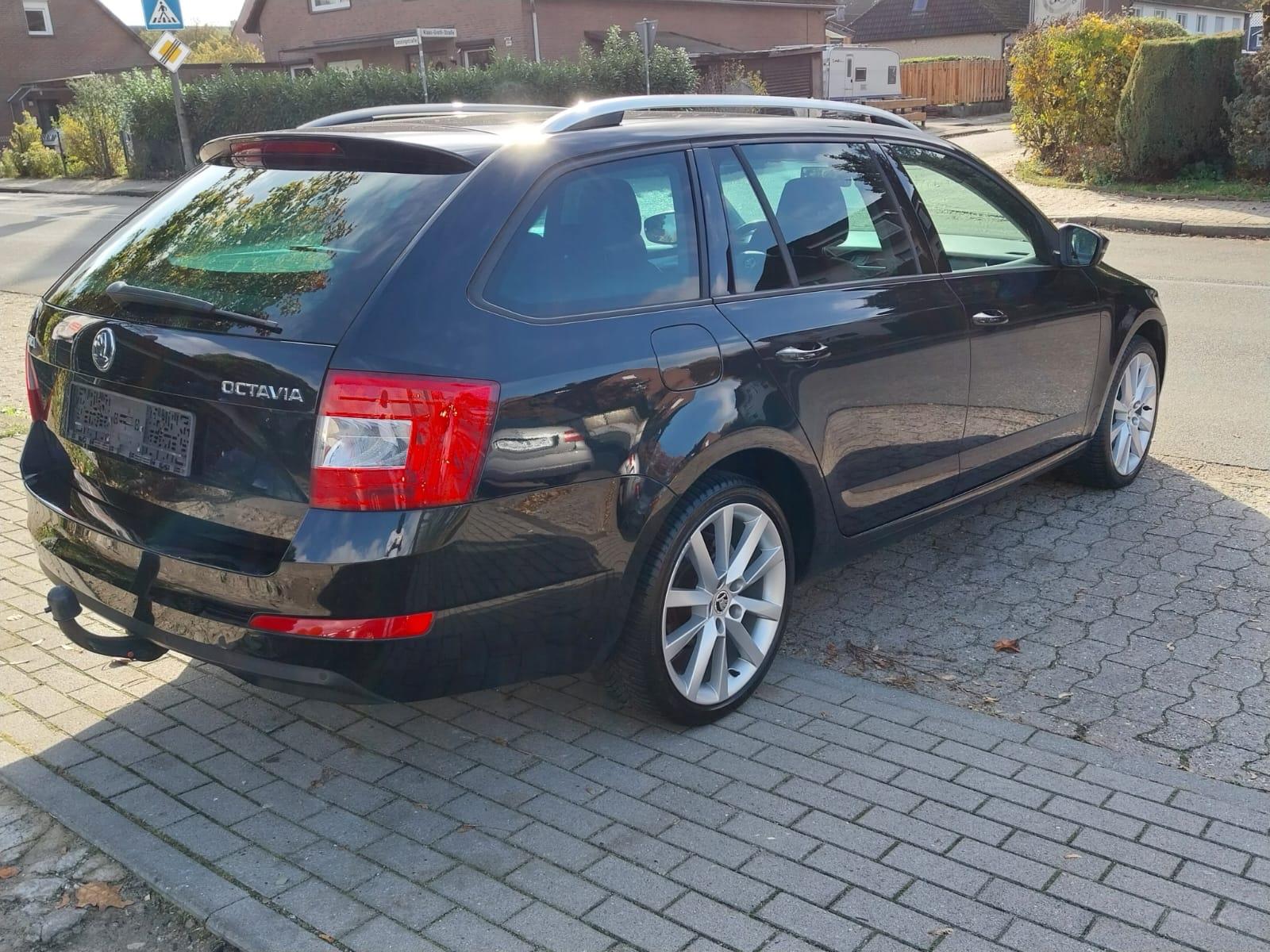 Skoda Octavia 2013 — фото 5