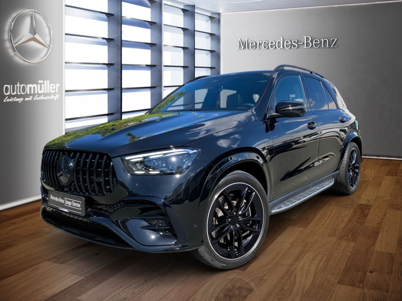 Mercedes-Benz GLE 450 d 4M AMG Night+Pano+HUD+StdHz+FahrassPak