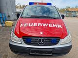 Mercedes-Benz Vito Kombi 111 CDI lang Feuerwehr Automatik - Mercedes-Benz Feuer
