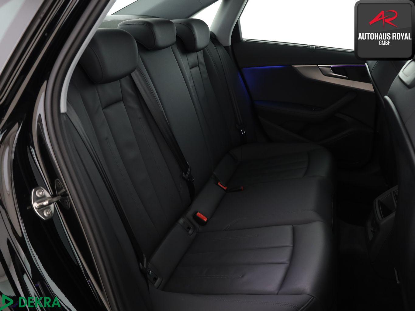 Audi A4 Limousine 40 TFSI S LINE VIRTUAL,ACC,LEDER, миниатюра 12