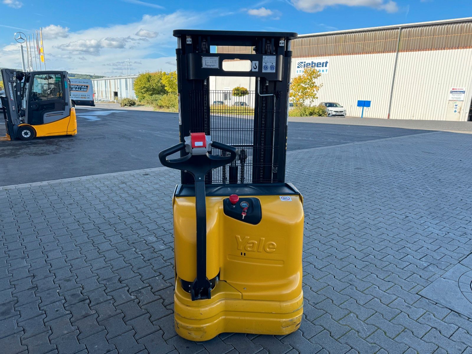 Fahrzeugabbildung Yale MS 12 AC / Triplex: 4m! / nur 180h! / 2014