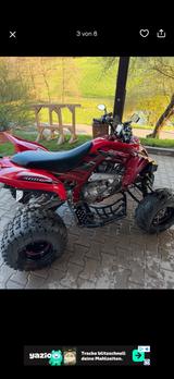 Yamaha YFM Raptor 700 - YAMAHA QUAD YFM 700 RAPTOR