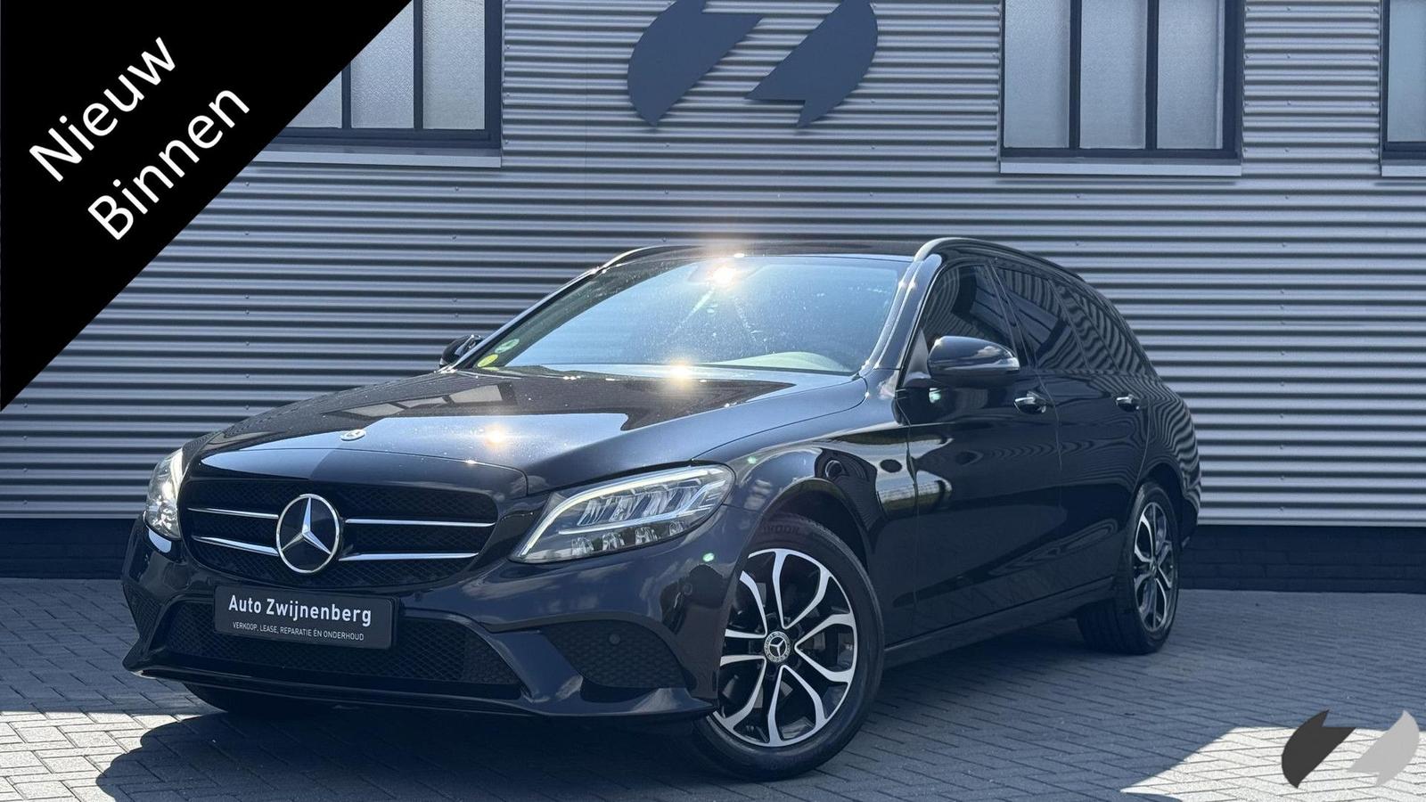Mercedes-Benz C 220 Estate d Avantgarde Night | Memory | Mbux