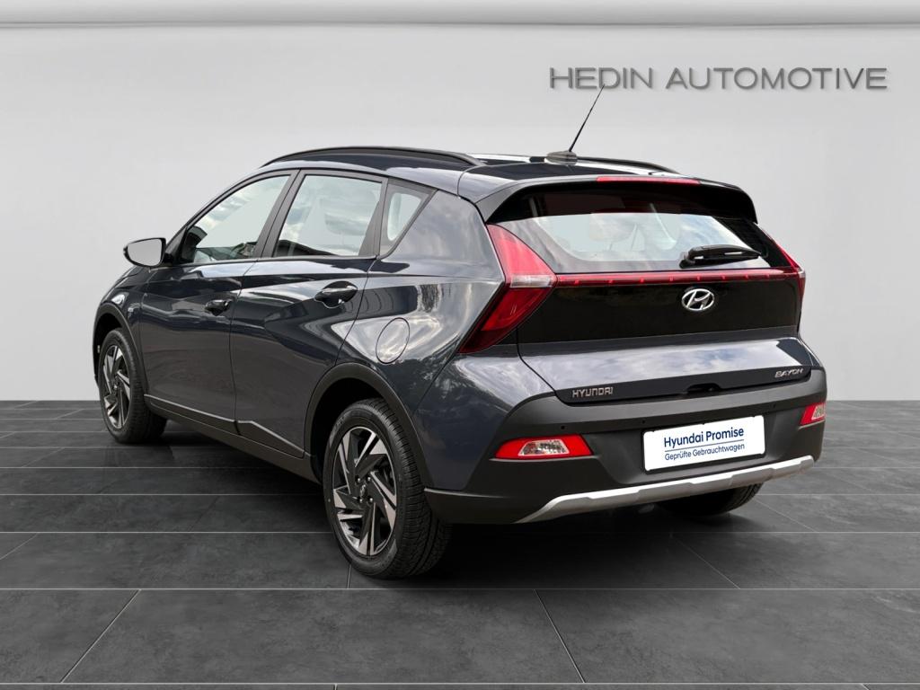 Hyundai Bayon 1.0 T-GDI Intro Edition AUT KLIMA SHZ LHZ, миниатюра 4