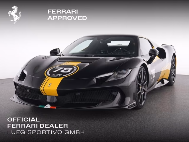 Ferrari 296 GTB Speciale Piloti - Full Carbon - Lift - J