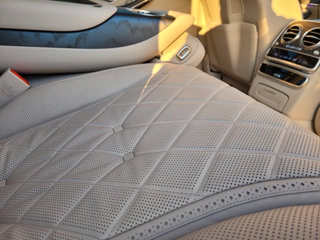 Fahrzeugabbildung Mercedes-Benz Mercedes-Maybach S 560/Designo Exterieur+Inter.