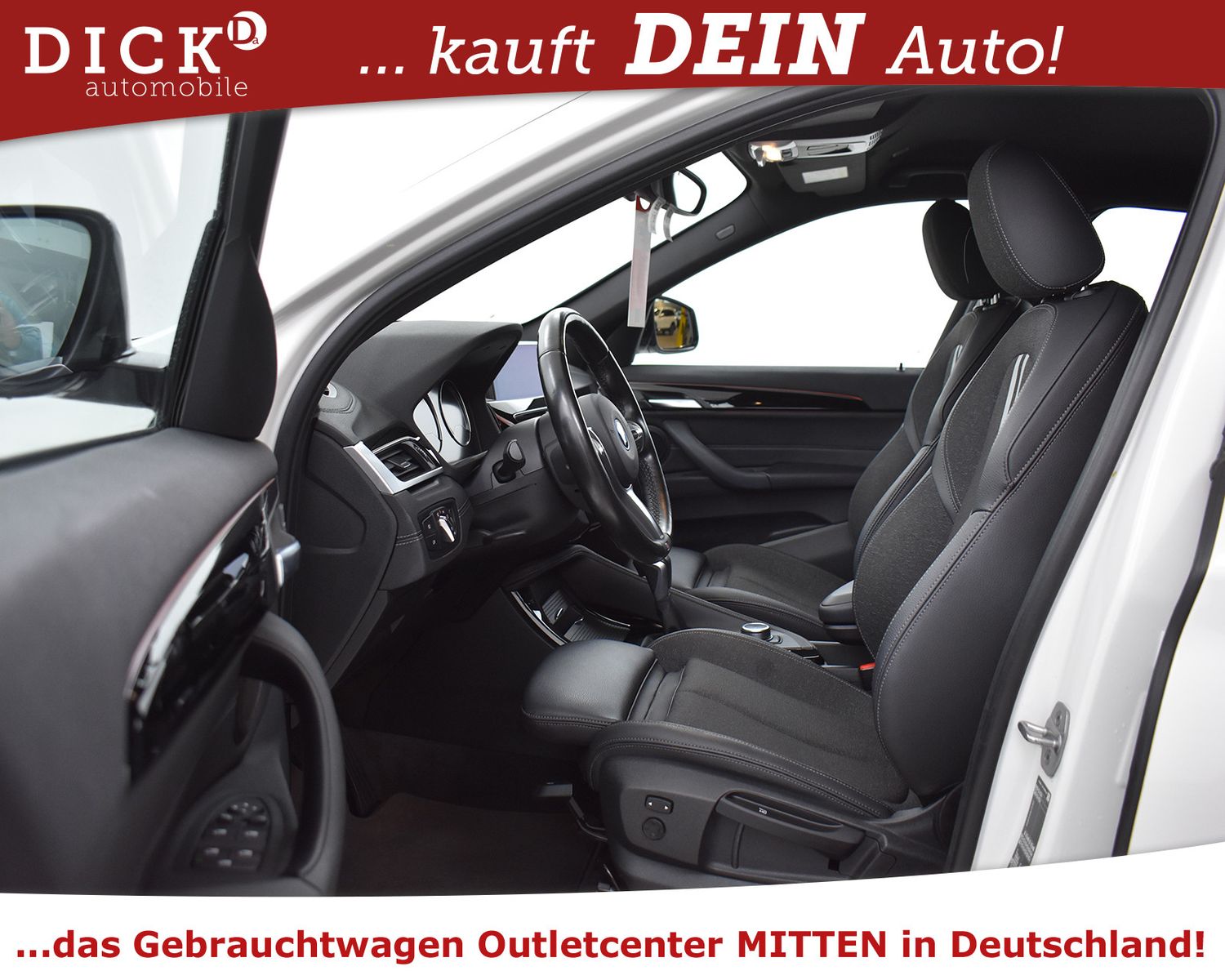 BMW X1 xDr 25e Aut. M Sport/PAKET+SHADO+NAV+LED+19" - Image 14