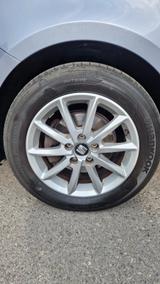 Seat Ibiza Style moonstone unfallfrei Scheckheft - Seat Ibiza von privat
