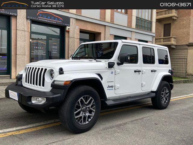 Jeep Wrangler 2.0 T-GDI PHEV Sahara