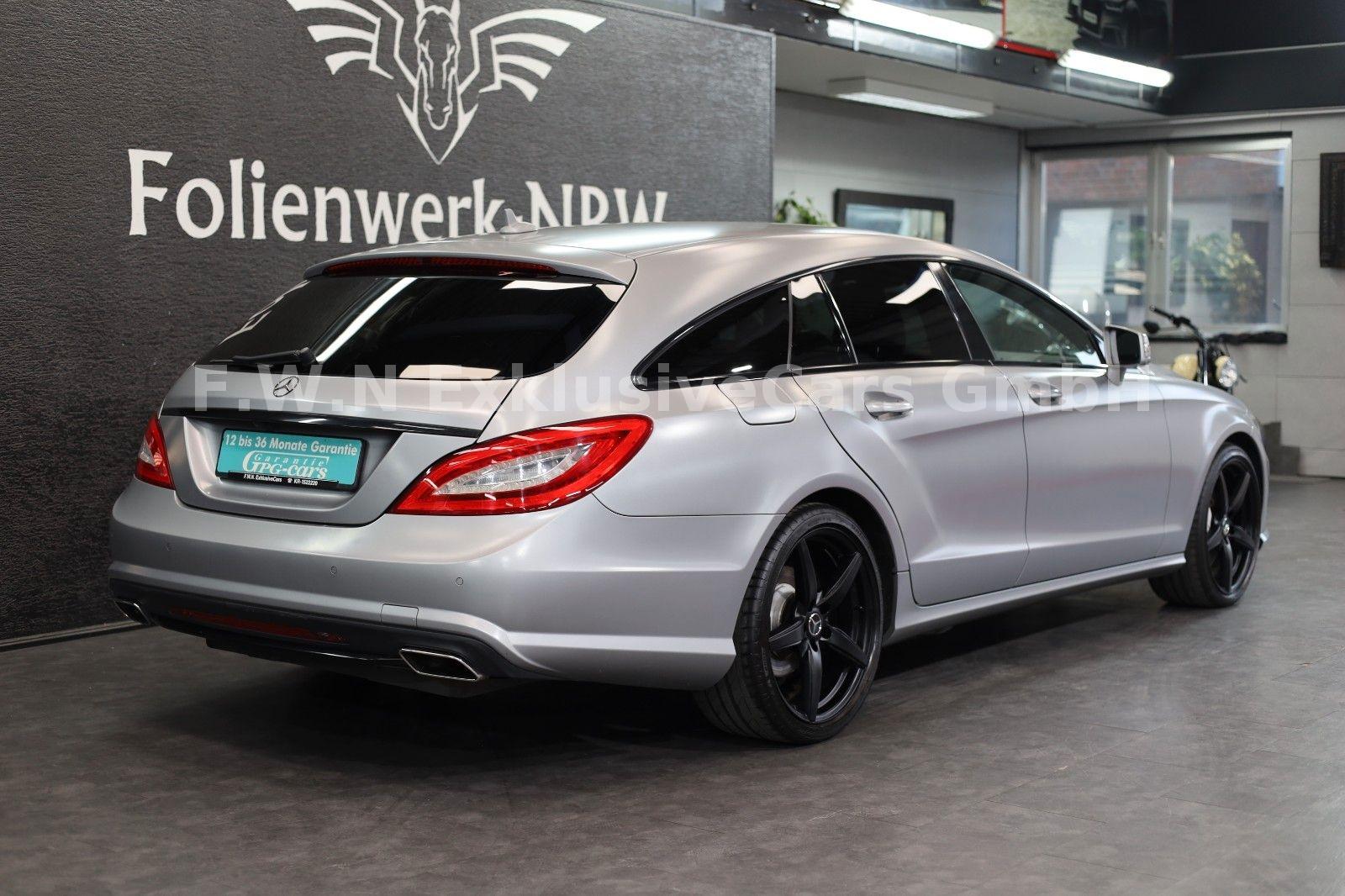 Mercedes-Benz CLS 350 CDI AMG Shooting Brake*Deigno Matt*ACC*