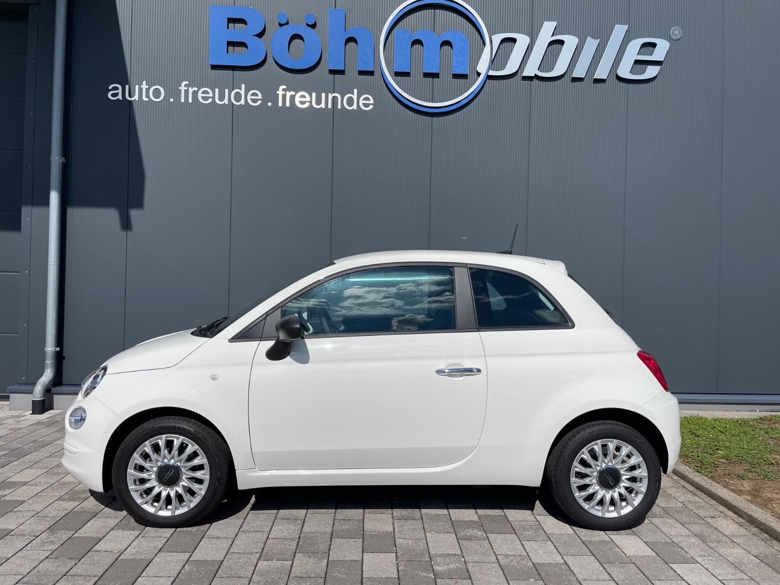 Fiat 500/Klima/Alu 15"/1. Hand/Service neu
