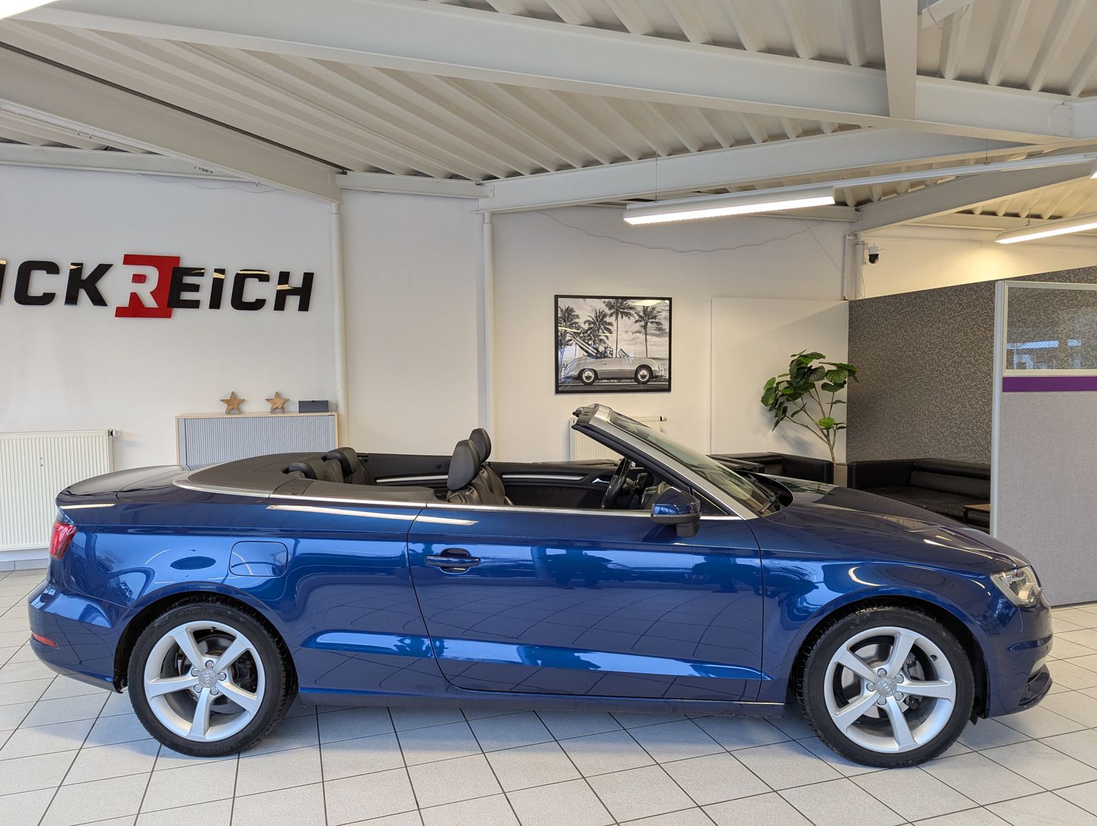 AUDI A3 2.0 TDI DSG Leder Kamera Bi-Xen Kopfraumheiz. - Image 8