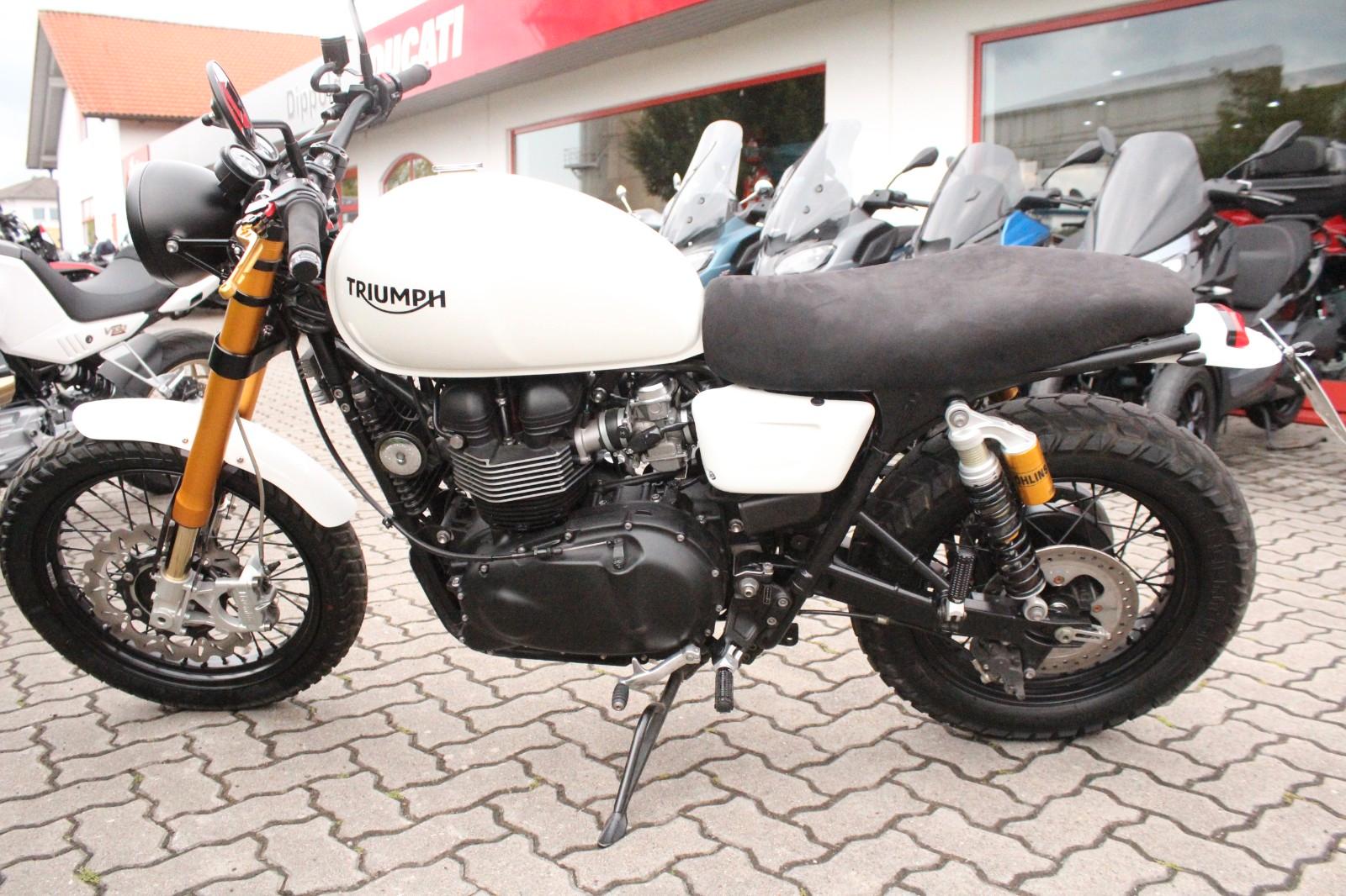 Triumph Scrambler 900  Total Umbau