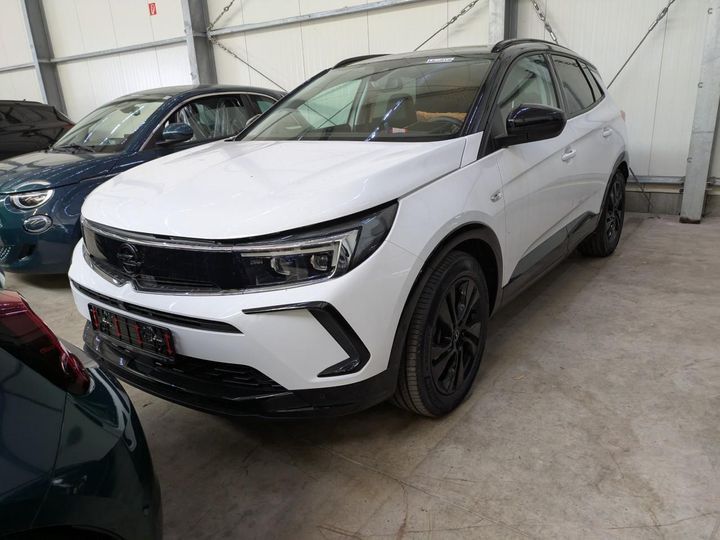 Fahrzeugabbildung Opel Grandland 1.2 GS Line VIRTUAL+LED+KAM+TEMPO+SHZ+