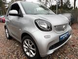 Smart ForTwo CABRIO*PASSION*AUTOMATIK*SITZHEIZUNG*PDC* - silberne Smart ForTwo