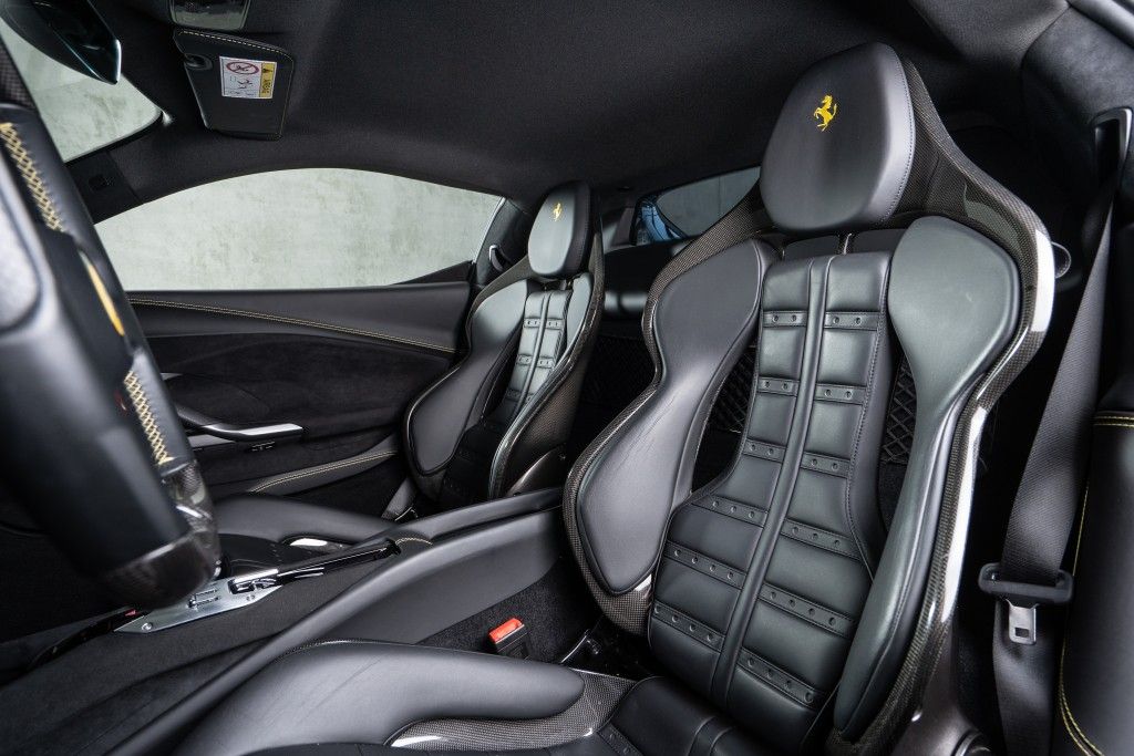 Ferrari 296 GTB Full Carbon LIFTSYSTEM RACING SEATS foto 17