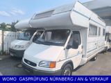 Pilote 1.Hand/Festbett/Solar/6xSchlafPlz/Garage/Tüv - Pilote Wohnmobil oder -wagen Wohnwagen gebraucht